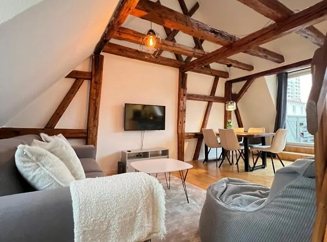 Ludwigshome Zentralste Lage, Klima, Smarttv, Terrasse