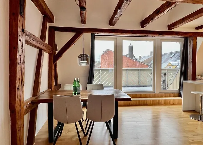 Ludwigshome Zentralste Lage, Klima, Smarttv, Terrasse