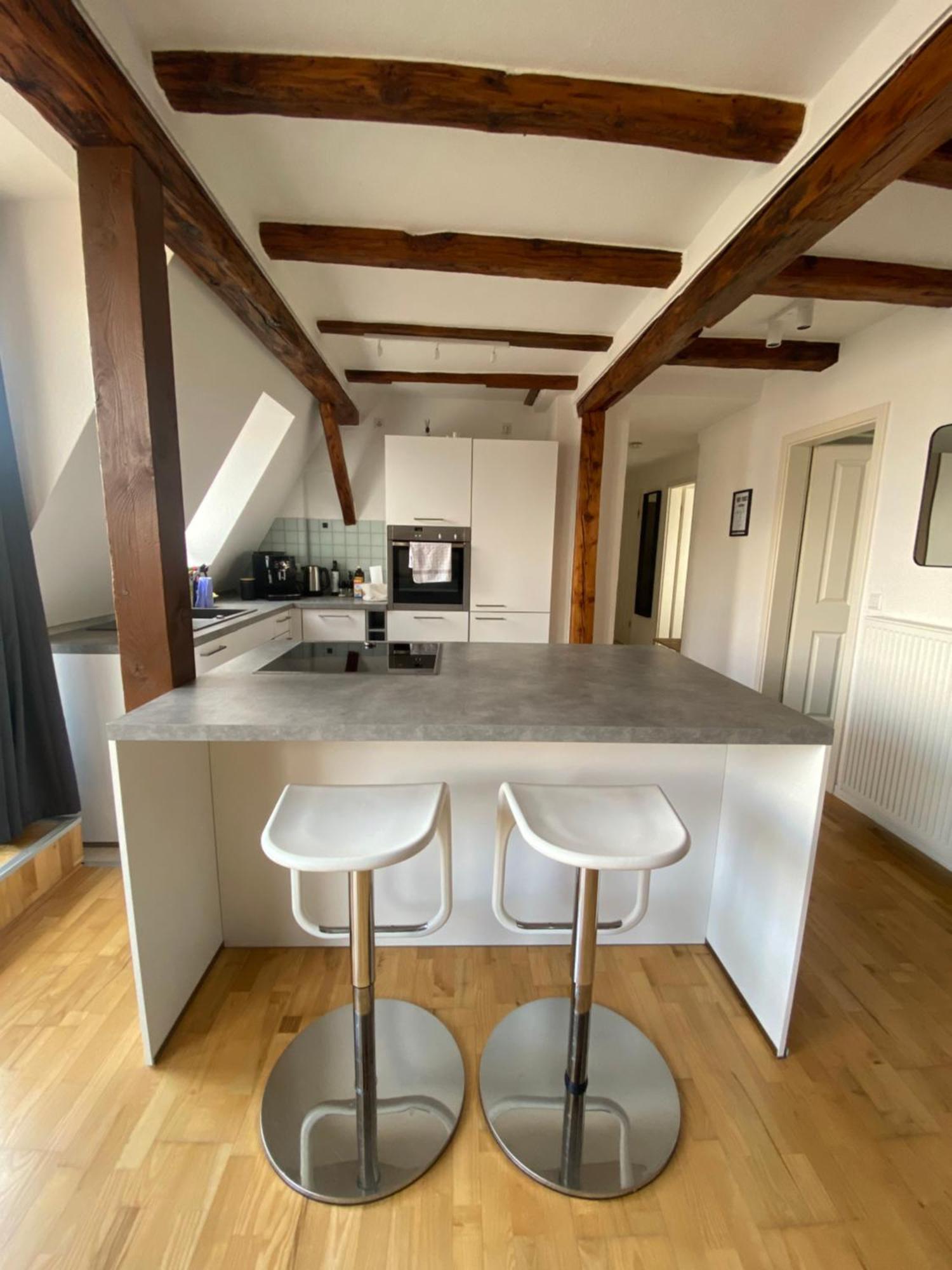 Apartment Ludwigshome Zentralste Lage, Klima, Smarttv, Terrasse Ludwigsburg